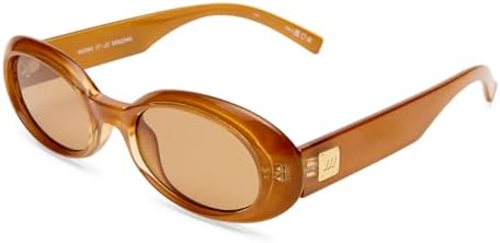 Amazon.com: Le Specs Women's Work It! Sunglasses, Biscotti, Tan